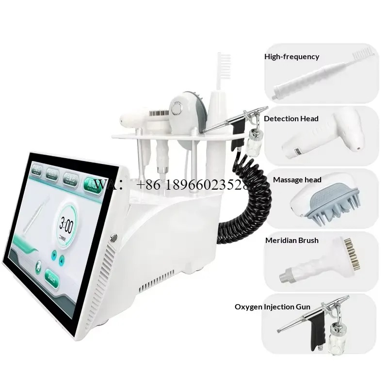 Hair Scalp Massager - WMWMNU Masaüstü 5'i 1 Arada Saç