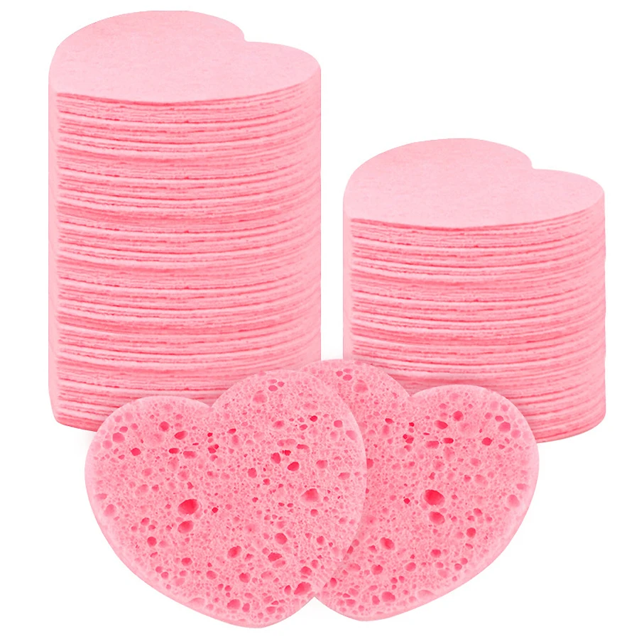 Cosmetic Sponge - 5 Adet Selüloz Yüz Süngeri Sıkıştırılmış