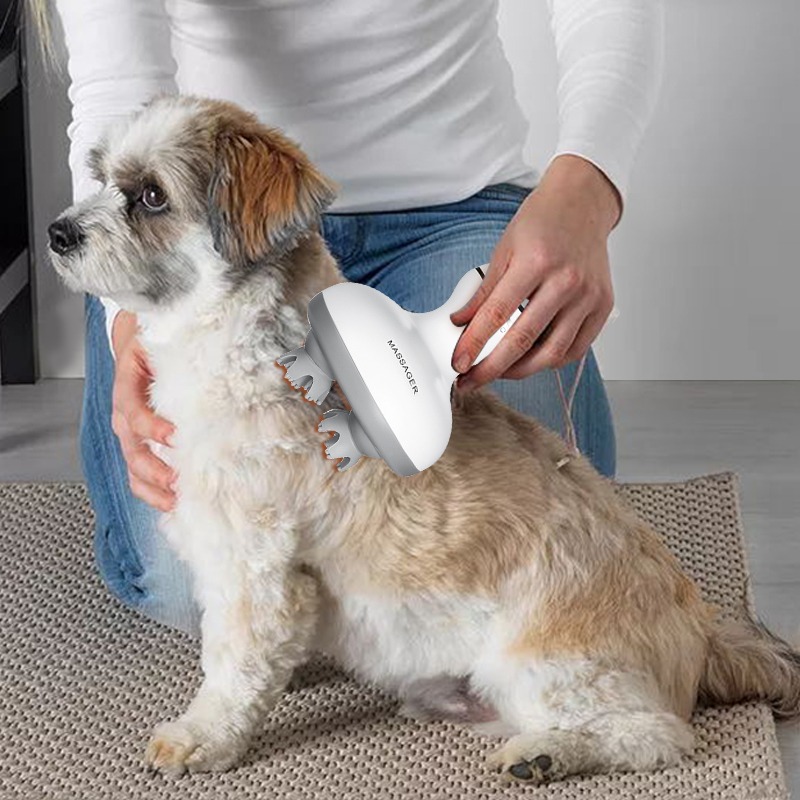 Hair Scalp Massager - Kablosuz Su Geçirmez Elektrikli Kedi Köpek