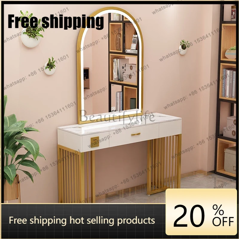 Beauty And Makeup Studio - X4 Profesyonel Mağaza Makyaj Masaları Modern