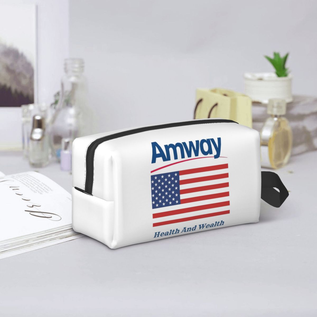 Beauty Makeup Usa - Amway ABD Makyaj Çantası Kozmetik Organizatör