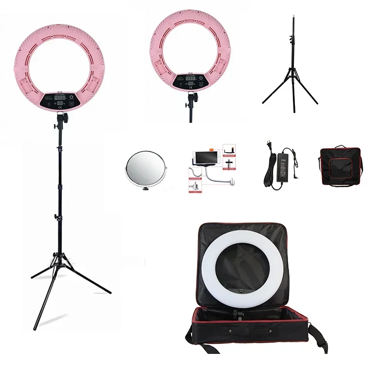 Beauty And Makeup Studio - 2026 Yidoblo 96W Halka Işık FD-480