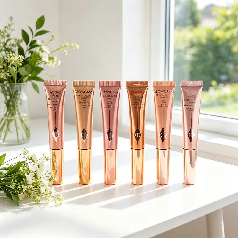 Highlighter Bronzer Palette - CT 6 Renkli Sıvı Aydınlatıcı ve