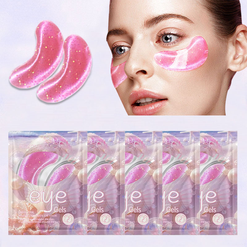Collagen Eye Patch - 10/20/30 adet Kolajen Göz Maskesi, Cildi
