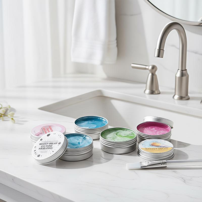 Cosmetic Sponge - Makyaj Fırçası Temizleme Sabunu Makyaj Süngerleri