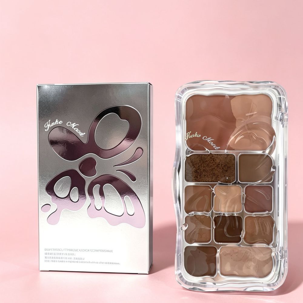 Beauty Makeup Eyeshadow Palette - KekeMood 12 Renkli Göz Farı Paleti: