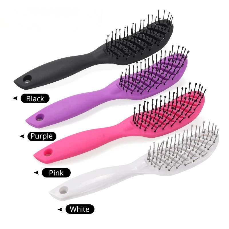 Hair Scalp Massager - Anti-Statik Kıvırcık Saç Şekillendirme Fırçası Saç