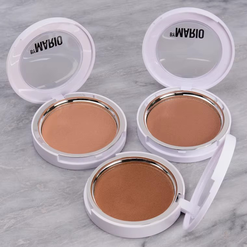 Highlighter Bronzer Palette - 5g Mario İpeksi Mat Bronzlaştırıcı Sabitleyici