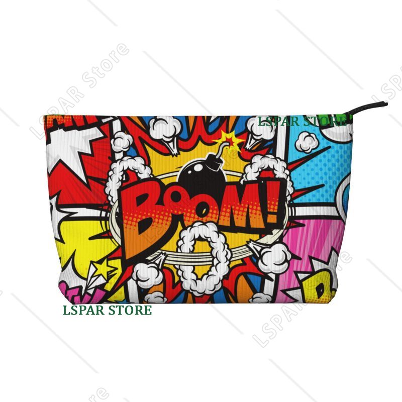 Beauty Book Makeup Kit - Çizgi Roman Koleksiyonu Pop Art Seyahat
