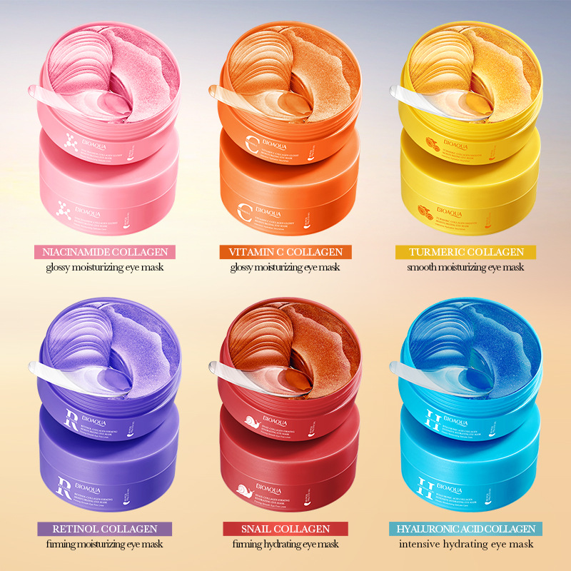 Collagen Eye Patch - 1 Kutu 80 Adet Kolajen Nemlendirici