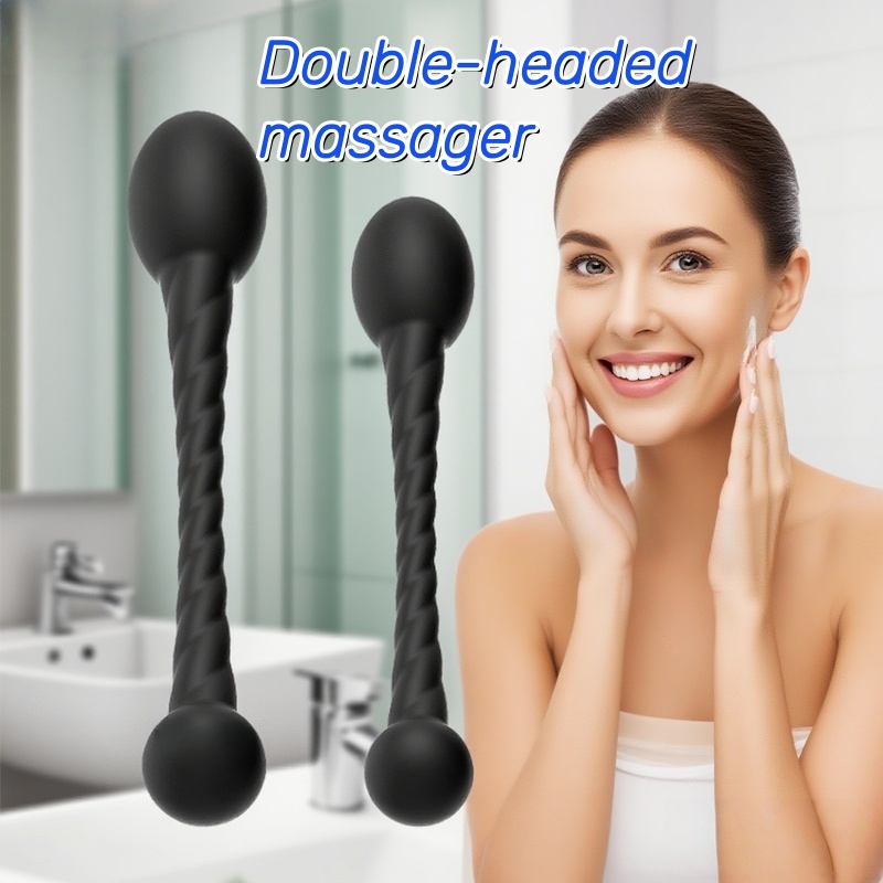 Hair Scalp Massager - Çift Başlı Tasarım Masaj Çubuğu Günlük