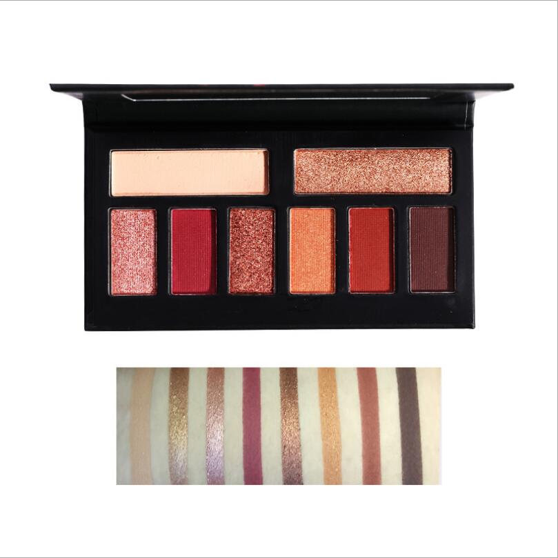 Beauty Makeup Eyeshadow Palette - 8 Renk Paleti Mat Göz Farı