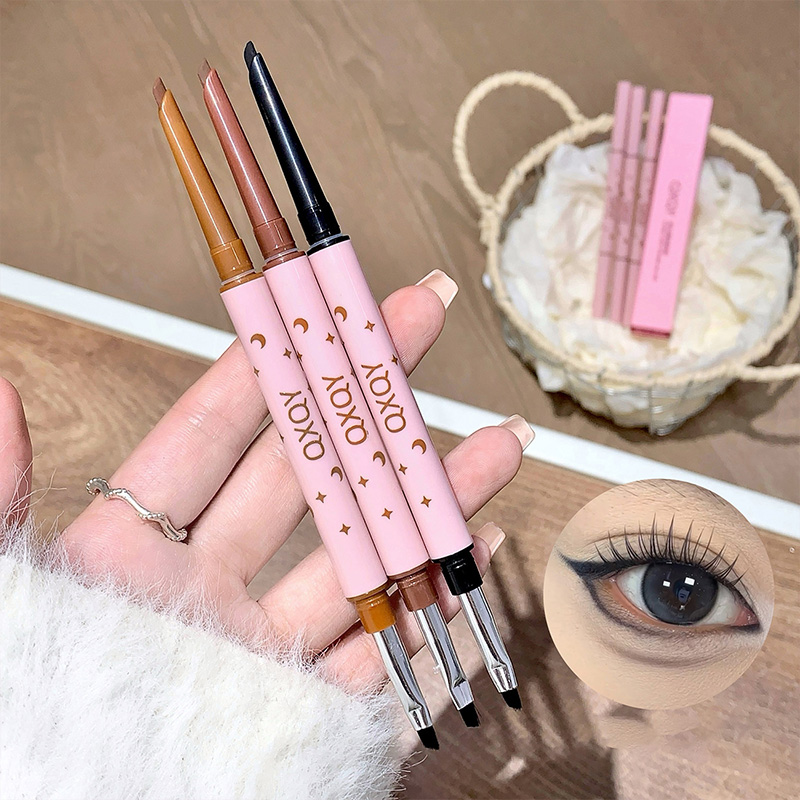 Beauty Makeup Brands - QXQY Çift başlı eyeliner, ikisi bir
