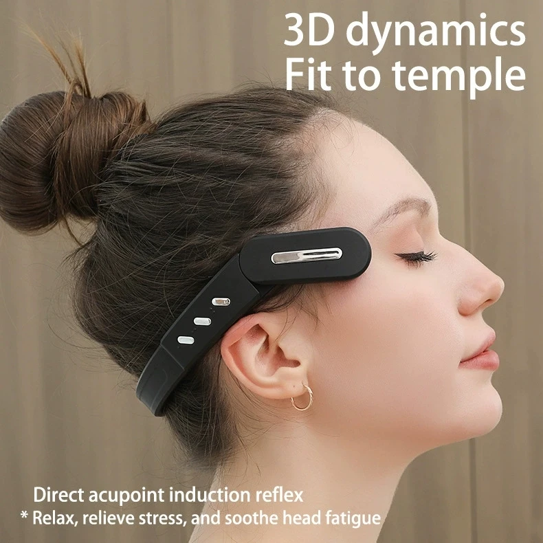 Hair Scalp Massager - Elektrikli 3D Baş Masaj Aleti EMS
