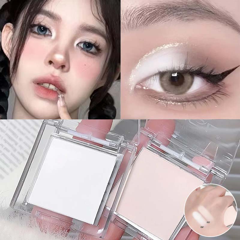 Highlighter Bronzer Palette - Mat Vurgulayıcı Pudra Göz Farı Paleti
