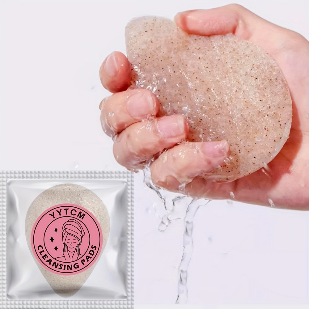 Cosmetic Sponge - Ceviz Çekirdeği Konjac Yüz Süngeri, Yüz