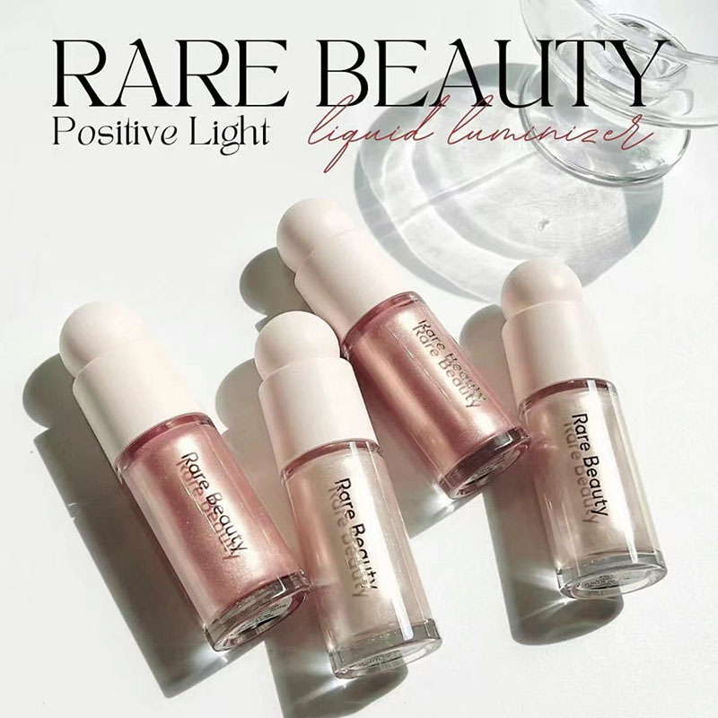 Huda Beauty Makeup Mini Kit - Rare Beauty Hafif İpeksi Aydınlatıcı, Suya
