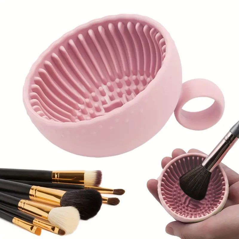 Beauty Makeup Tips - 1 adet QuickClean Makyaj Fırçası Temizleyici