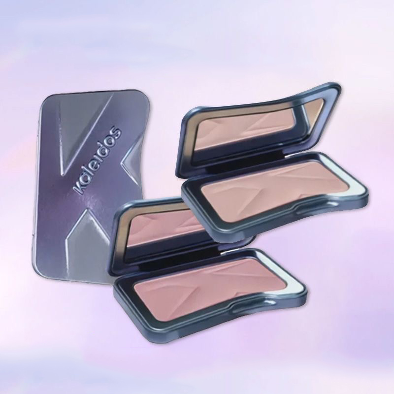Highlighter Bronzer Palette - Kaleidos Mat Aydınlatıcı ve Kontür Pudra