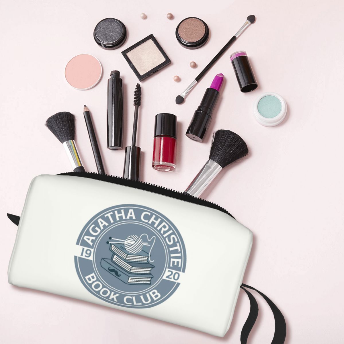 Beauty Book Makeup Kit - Agatha Christie Kitap Kulübü Makyaj Çantası