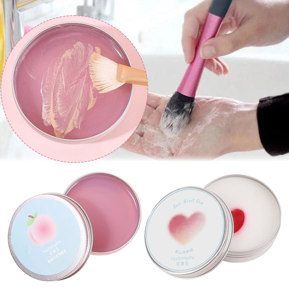 Cosmetic Sponge - Makyaj Fırçası Temizleyici Nazik Etkili Temizlik