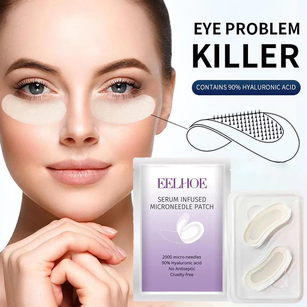 Collagen Eye Patch - 1 Çift Mikro İğneli Göz Bandı