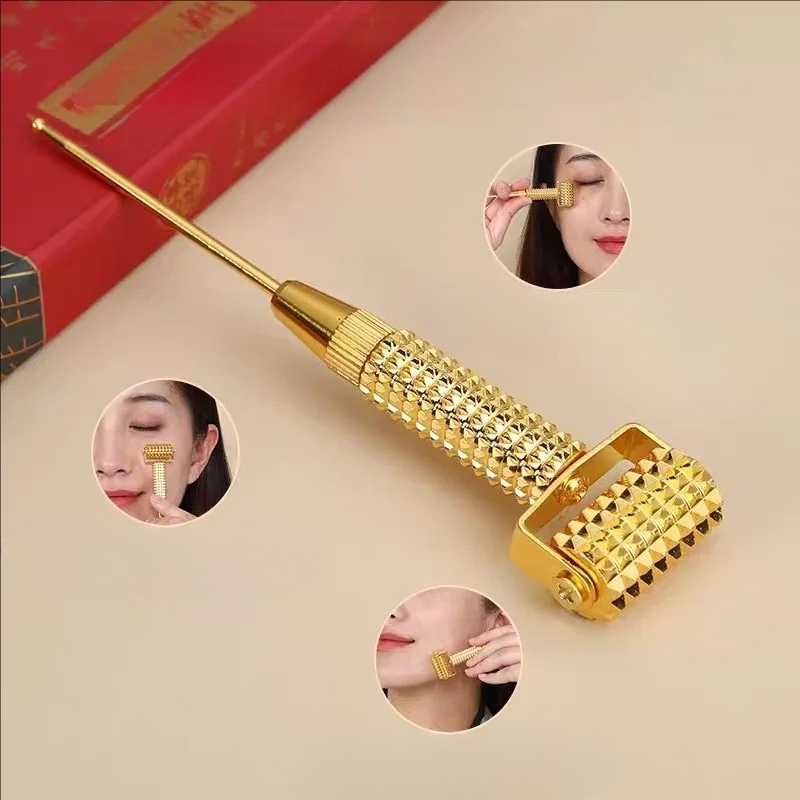 Hair Scalp Massager - Yüz Refleksolojisi Masaj Aleti Geri Çekilebilir