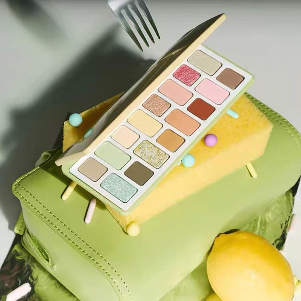 Beauty Makeup Eyeshadow Palette - 16 Renkli Göz Farı Paleti, Mat
