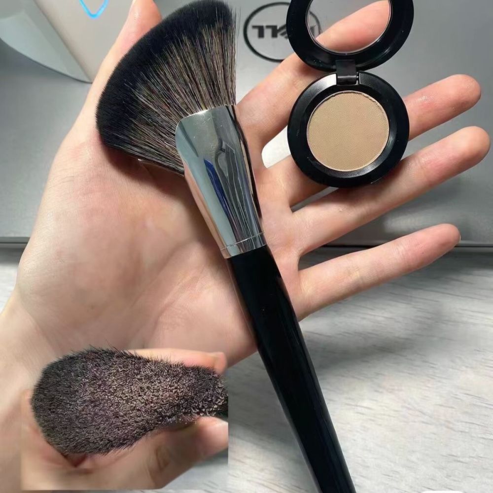 Beauty Makeup Look - Profesyonel Açılı Kontür Fırçası, Sentetik Kıllı,