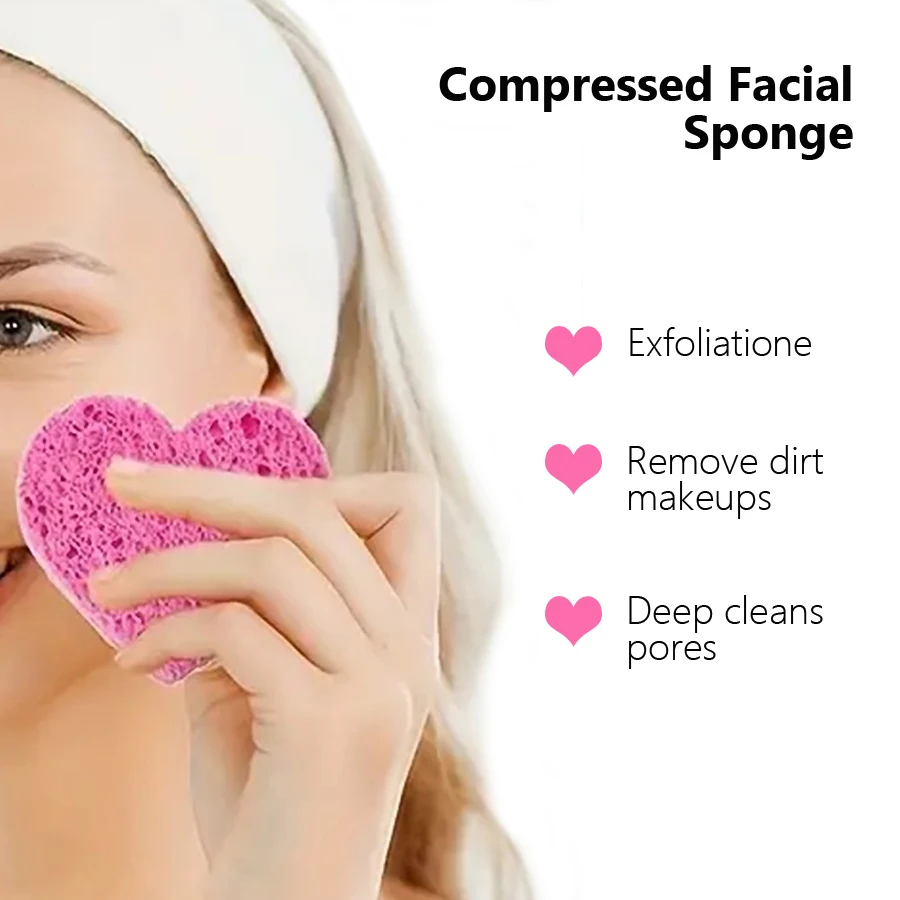 5 Adet Selüloz Yüz Süngeri Sık - Cosmetic Sponge incelemesi ve fiyatı