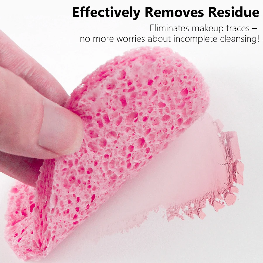5 Adet Selüloz Yüz Süngeri Sık - Cosmetic Sponge incelemesi ve fiyatı