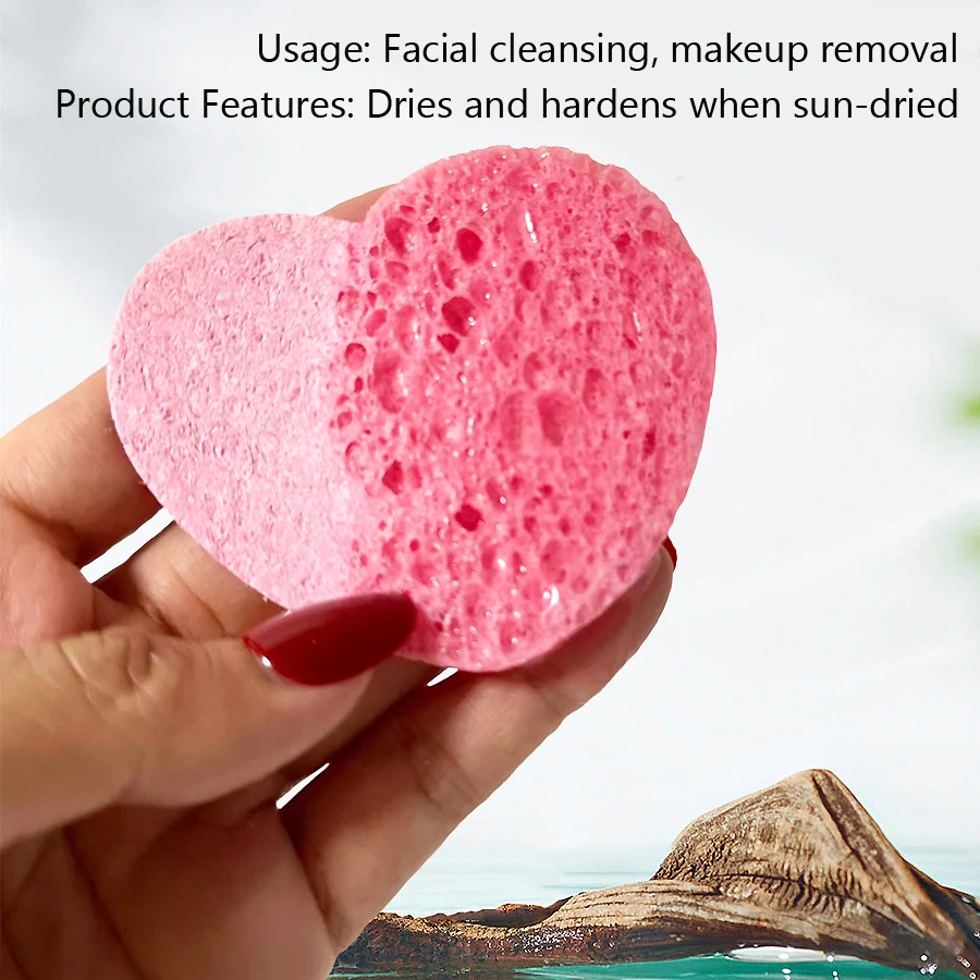 5 Adet Selüloz Yüz Süngeri Sık - Cosmetic Sponge incelemesi ve fiyatı