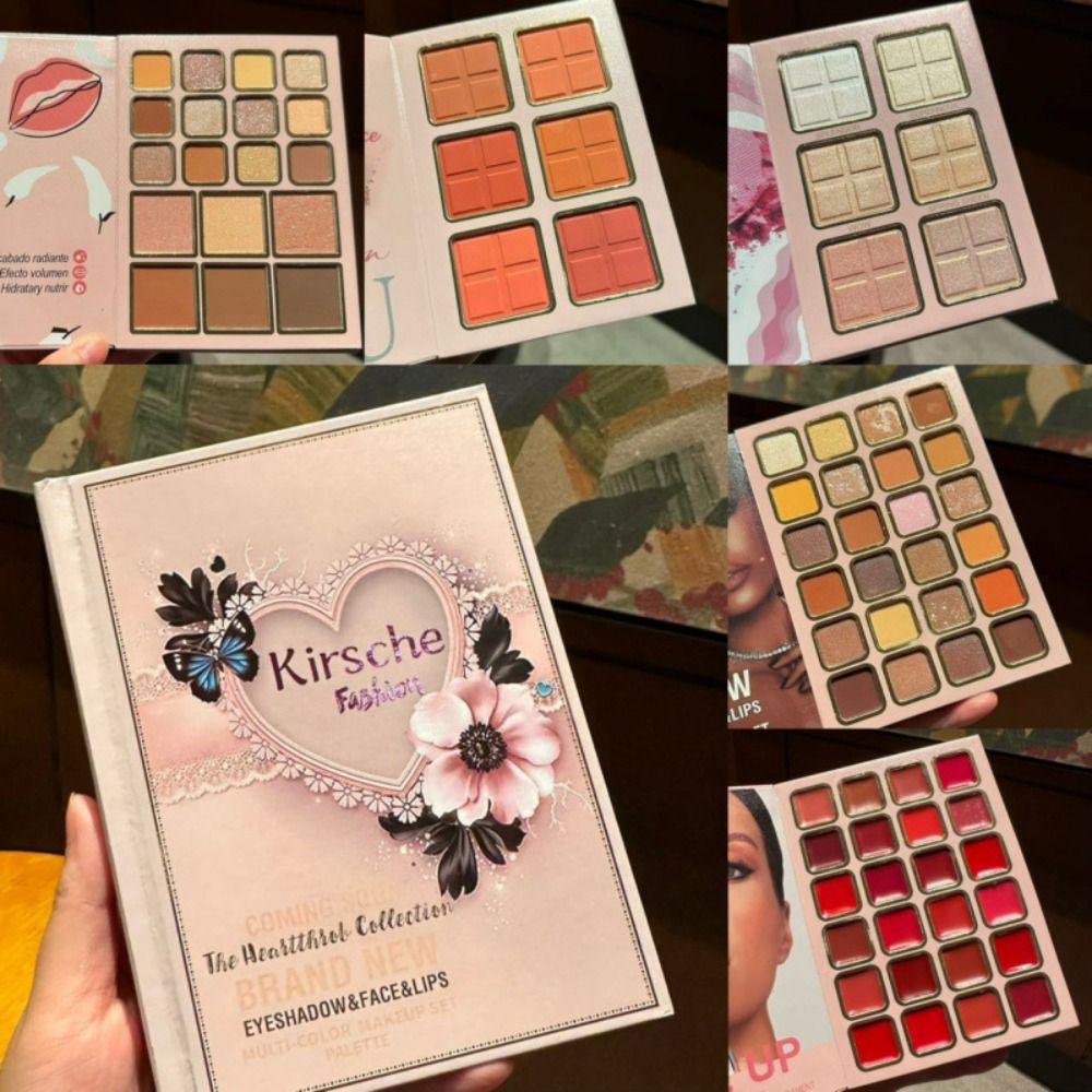 Yeni Mat Makyaj Paleti Kitabı  - Beauty Book Makeup Kit incelemesi ve fiyatı