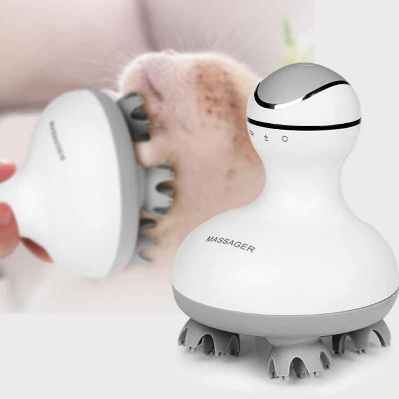 Kablosuz Su Geçirmez Elektrikl - Hair Scalp Massager incelemesi ve fiyatı