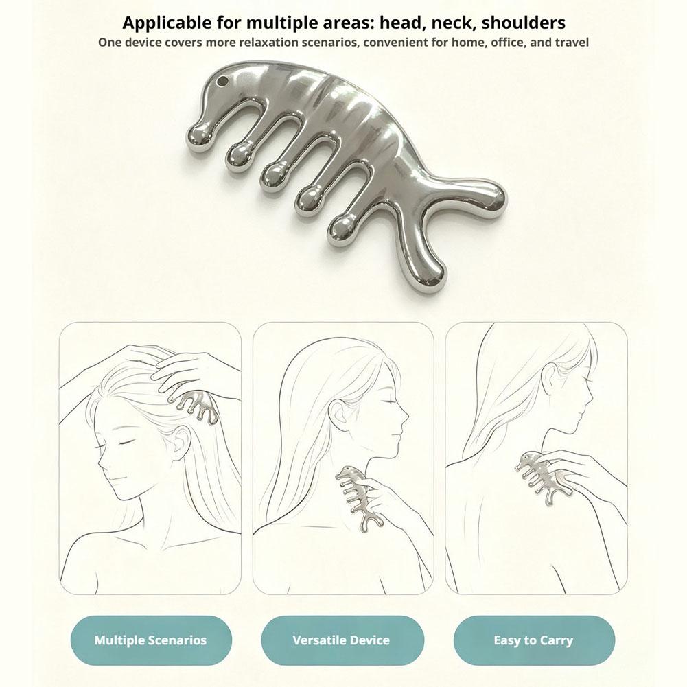 Çok Fonksiyonlu Masaj Tarağı Y - Hair Scalp Massager incelemesi ve fiyatı