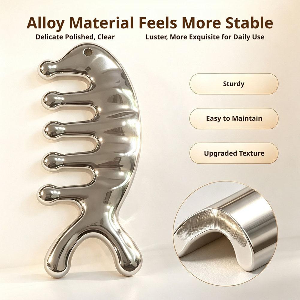 Çok Fonksiyonlu Masaj Tarağı Y - Hair Scalp Massager incelemesi ve fiyatı