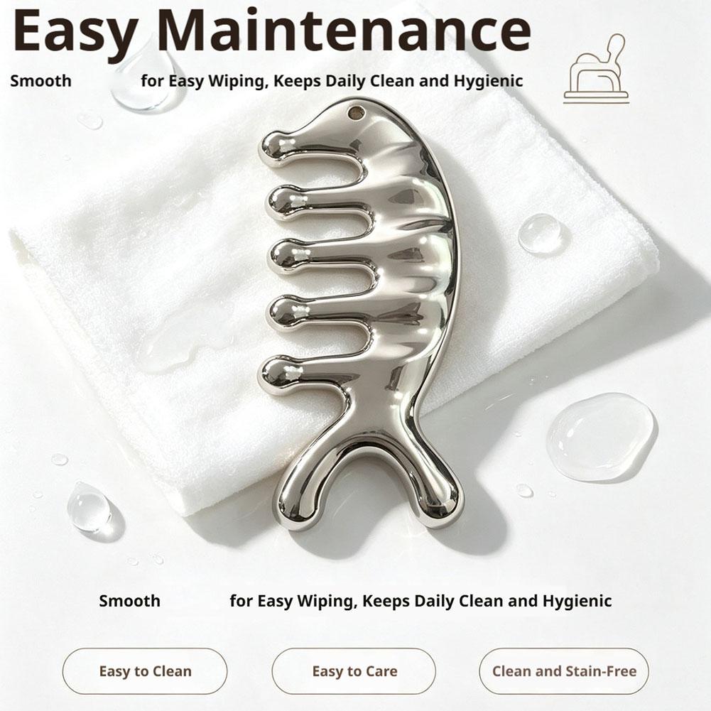 Çok Fonksiyonlu Masaj Tarağı Y - Hair Scalp Massager incelemesi ve fiyatı