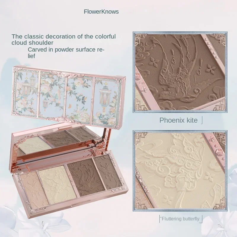 Çiçek Bilir Makyaj Kelebek Bul - Highlighter Bronzer Palette incelemesi ve fiyatı