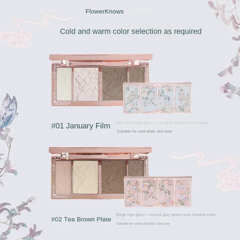 Çiçek Bilir Makyaj Kelebek Bul - Highlighter Bronzer Palette incelemesi ve fiyatı
