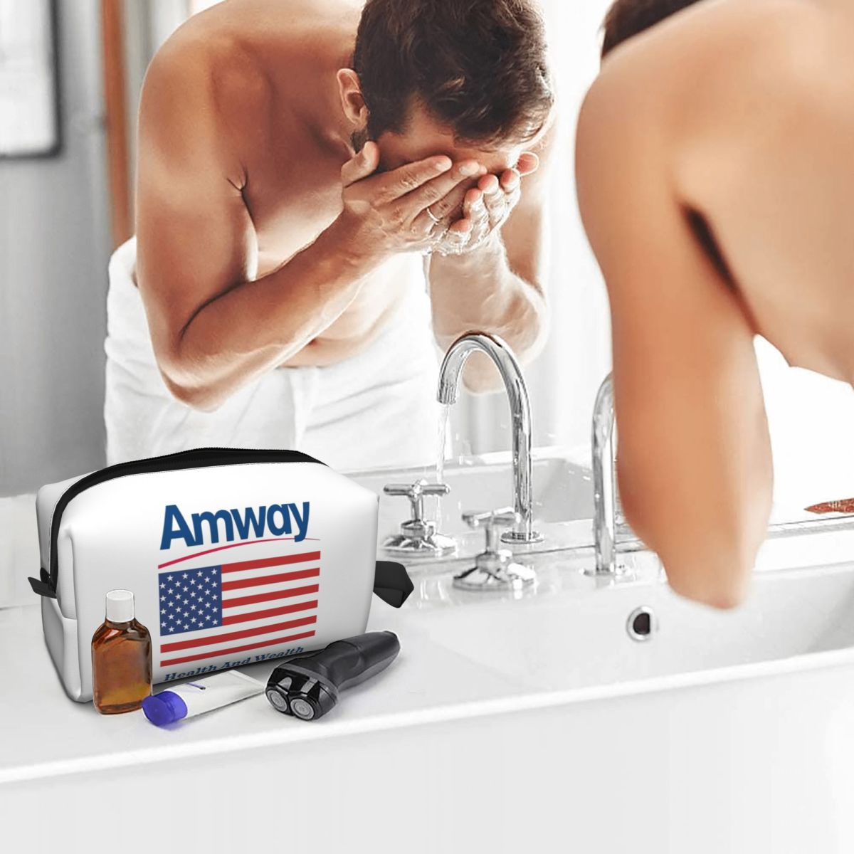 Amway ABD Makyaj Çantası Kozme - Beauty Makeup Usa incelemesi ve fiyatı