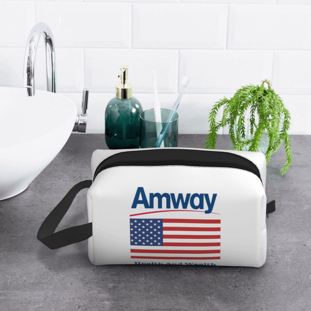 Amway ABD Makyaj Çantası Kozme - Beauty Makeup Usa incelemesi ve fiyatı