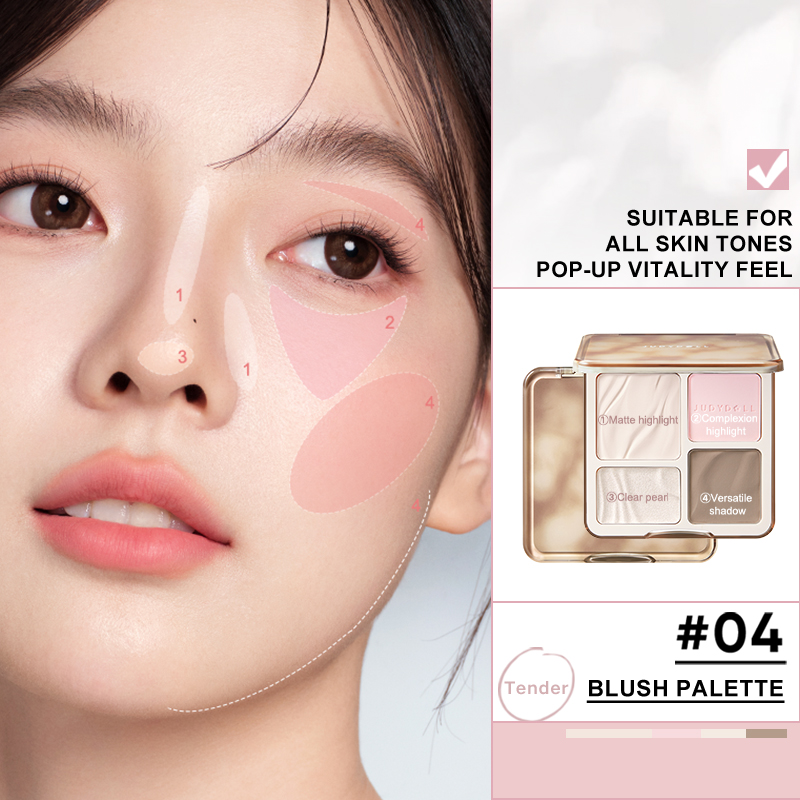 Judydoll Vurgulayıcı ve Kontur - Highlighter Bronzer Palette incelemesi ve fiyatı
