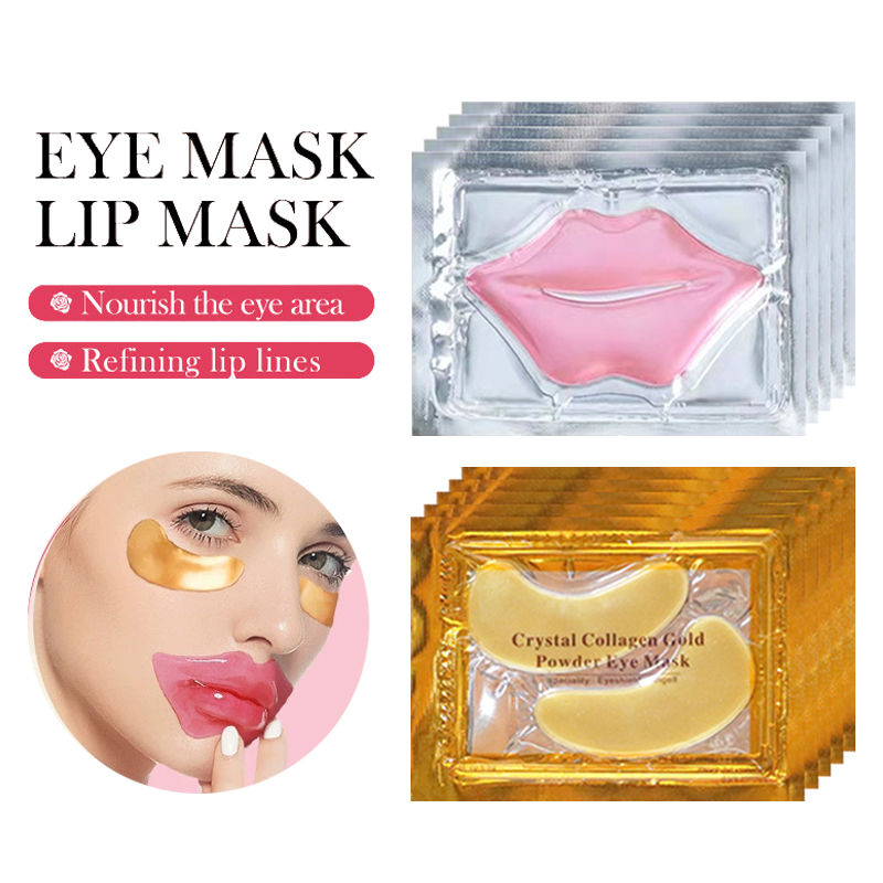 10/20 adet Altın Kristal Kolla - Collagen Eye Patch incelemesi ve fiyatı