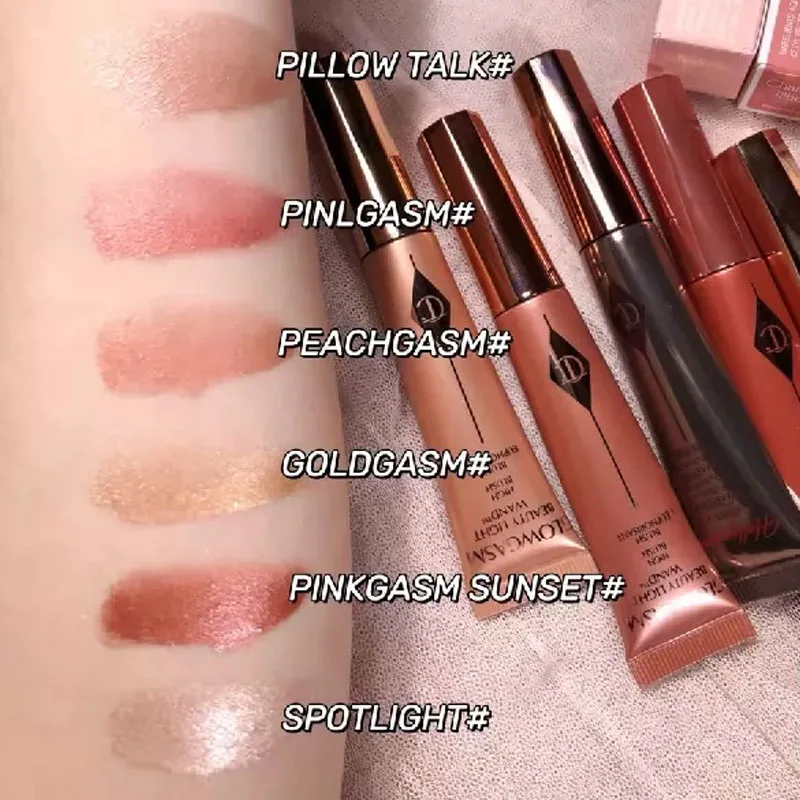 CT 6 Renkli Sıvı Aydınlatıcı v - Highlighter Bronzer Palette incelemesi ve fiyatı