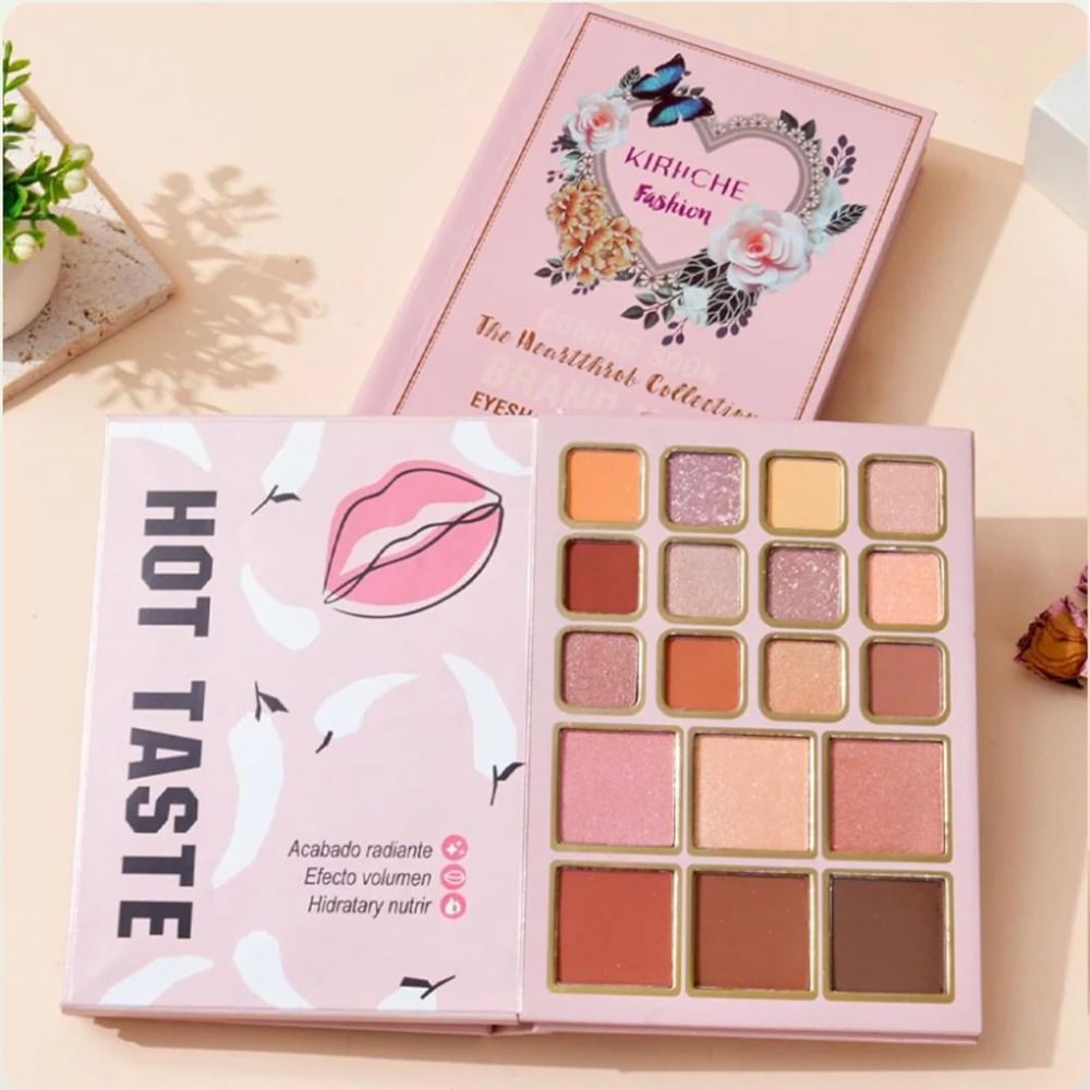 Yeni Mat Makyaj Paleti Kitabı  - Beauty Book Makeup Kit incelemesi ve fiyatı
