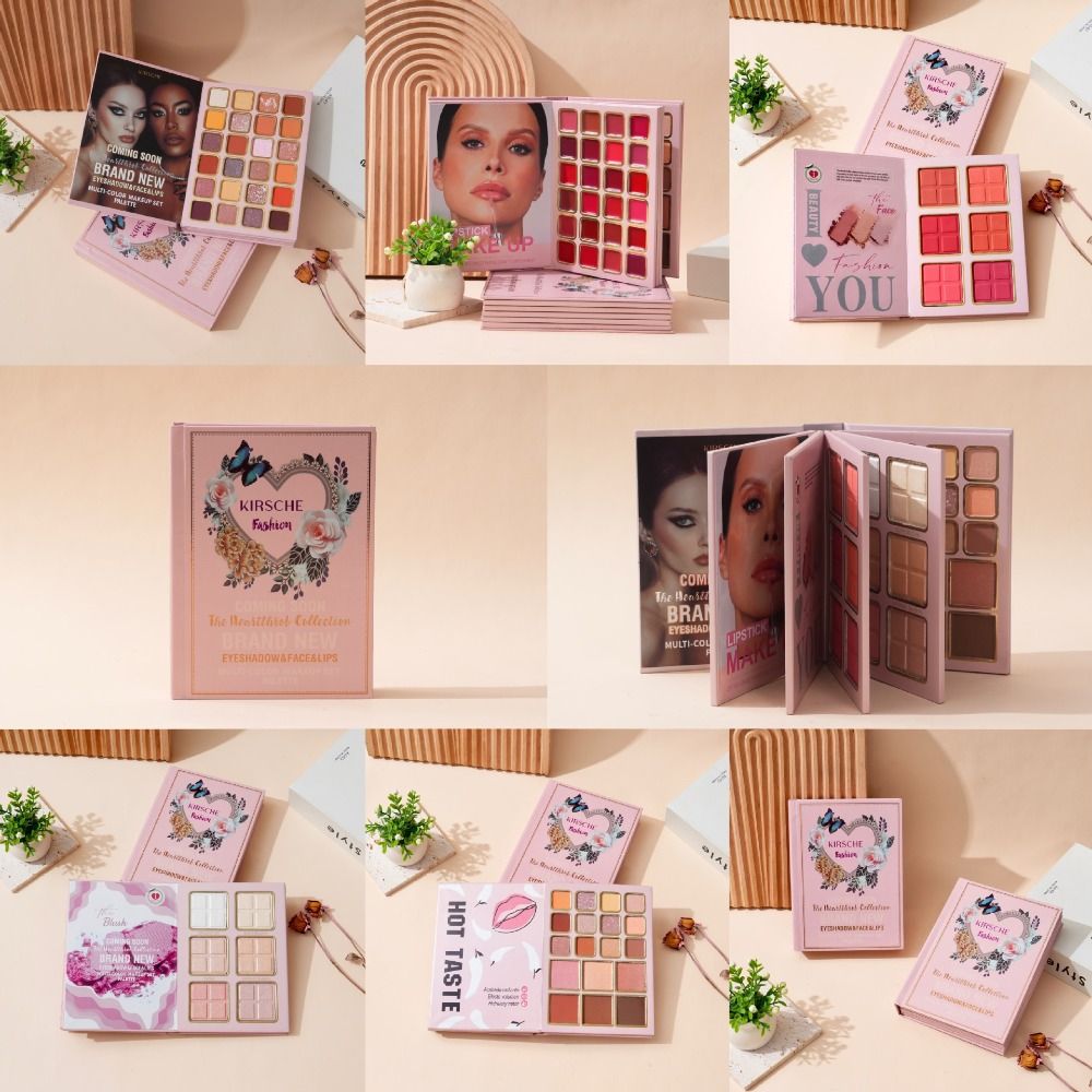 Yeni Mat Makyaj Paleti Kitabı  - Beauty Book Makeup Kit incelemesi ve fiyatı
