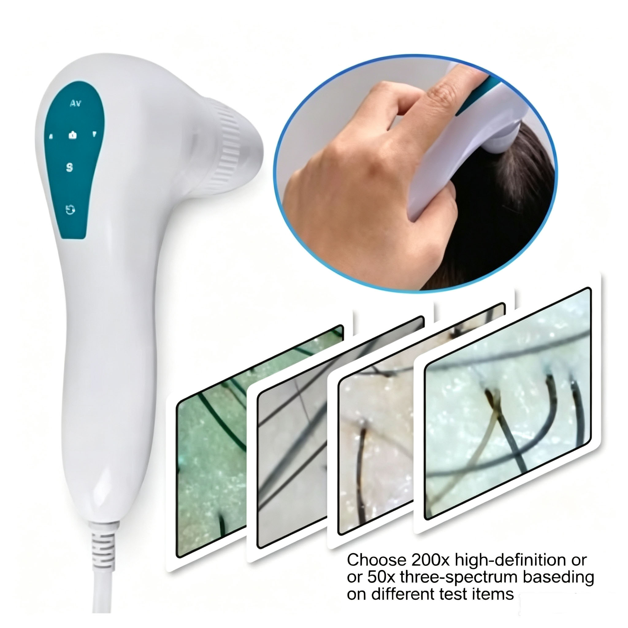 Saç Dökülmesini Önleyici Saç D - Hair Scalp Massager incelemesi ve fiyatı