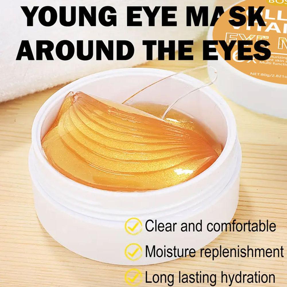 30 çift göz bantları Nemlendir - Collagen Eye Patch incelemesi ve fiyatı