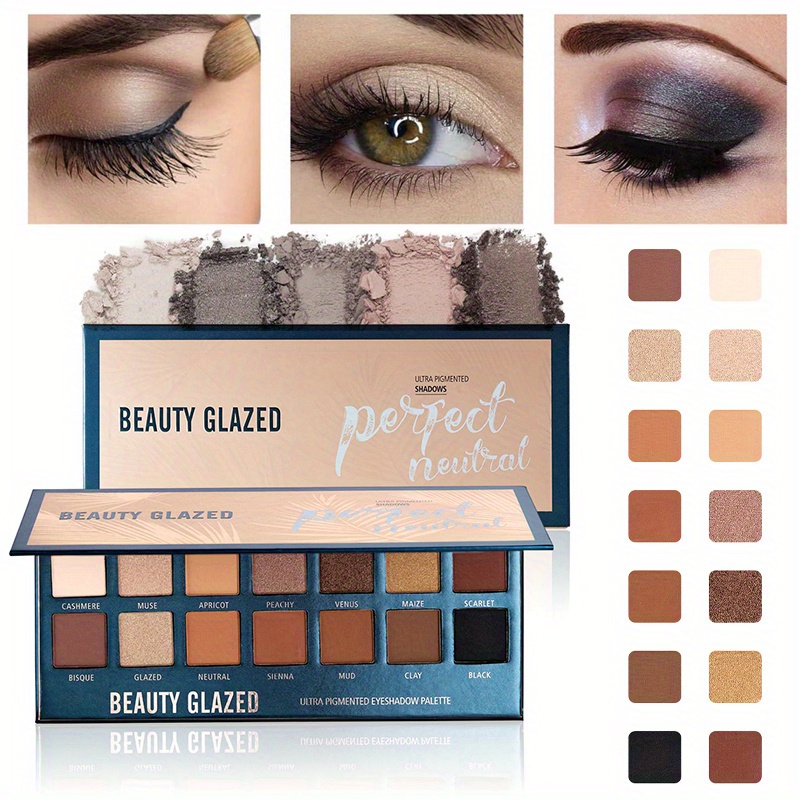 Güzellik sırlı 14 renk göz far - Beauty Makeup Eyeshadow Palette incelemesi ve fiyatı