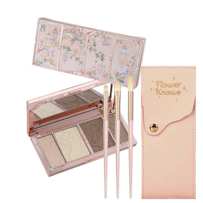 Çiçek Makyaj Bilir Kelebek Bul - Highlighter Bronzer Palette incelemesi ve fiyatı